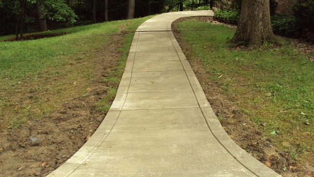 Stamped Concrete Patio